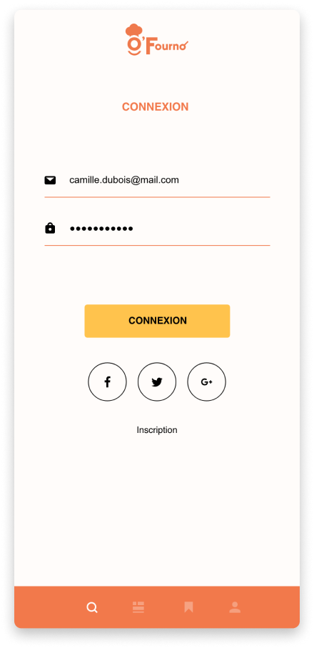 Connexion