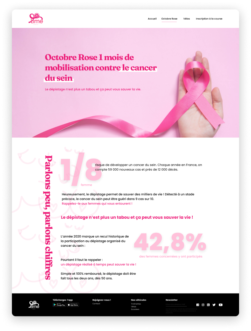 OCTOBRE ROSE