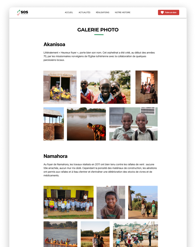 Gallerie photo