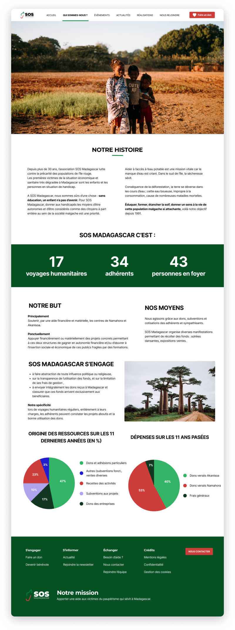 Notre histoire