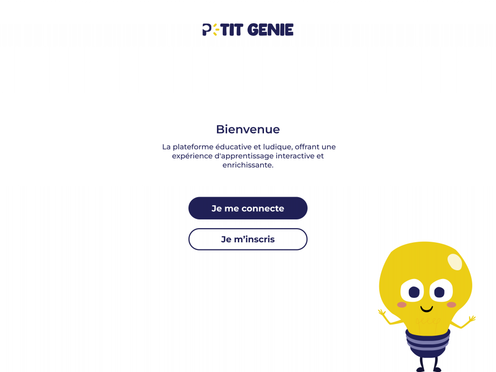 Processus d'inscription